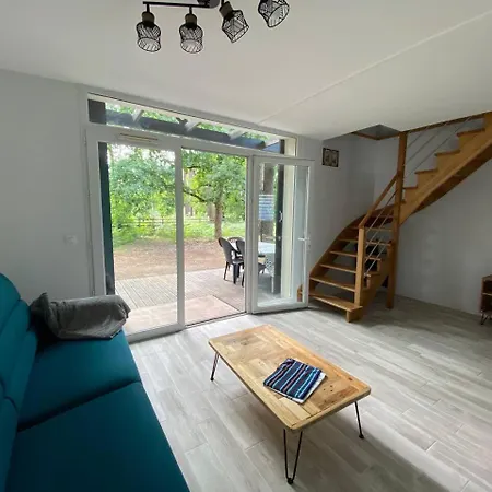 Maison Familiale En Bordure Du - O Bois Flotte Ferienhaus Lacanau