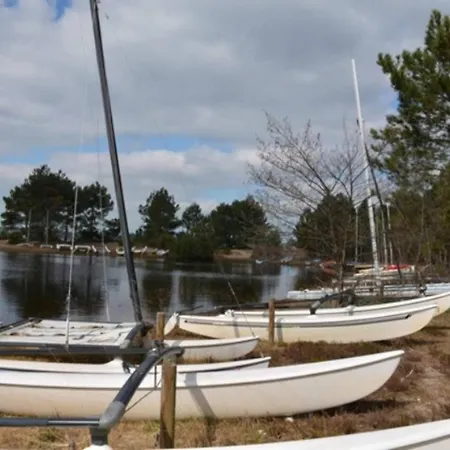 Maison Familiale En Bordure Du - O Bois Flotte * Lacanau
