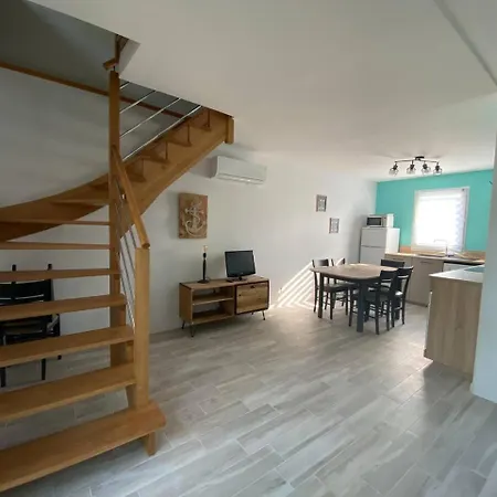 Ferienhaus Maison Familiale En Bordure Du - O Bois Flotte Lacanau