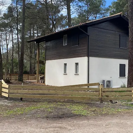 Ferienhaus Maison Familiale En Bordure Du - O Bois Flotte Lacanau