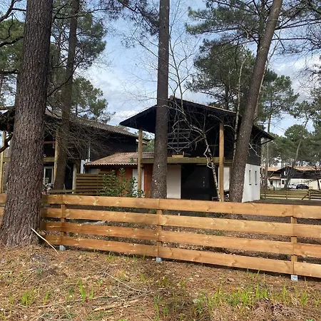 度假居 Maison Familiale En Bordure Du - O Bois Flotte 拉卡诺