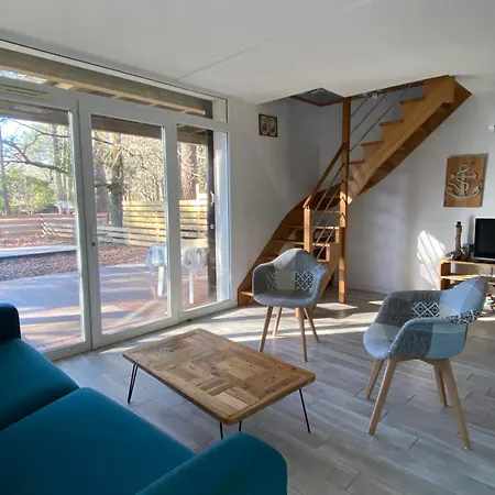 Prázdninový dům O Bois Flotte