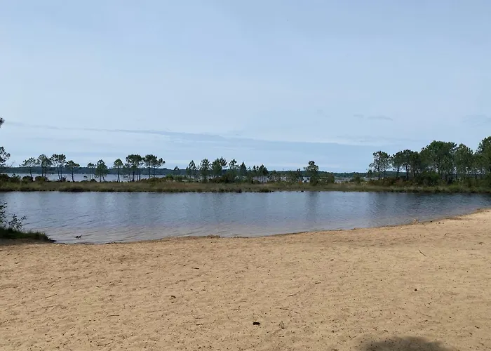 Tatil Evi Maison Familiale En Bordure Du - O Bois Flotte Lacanau