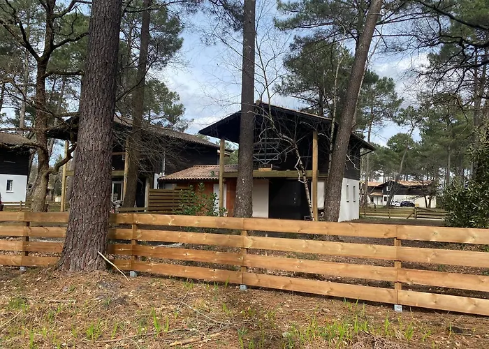 Tatil Evi Maison Familiale En Bordure Du - O Bois Flotte Lacanau